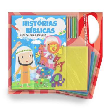 Imagem de Livro - Histórias Bíblicas para Colorir