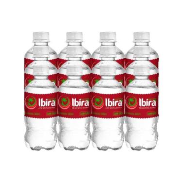 Imagem de Água Alcalina Ibirá 300ml C/g Ph 10,24 - Fardo 12 Unidades