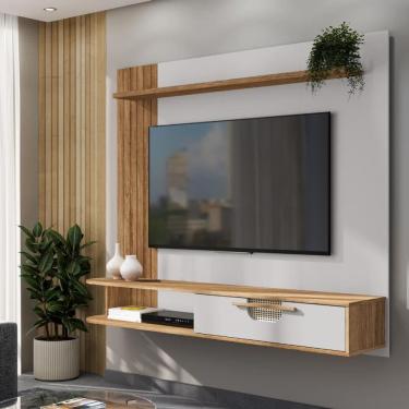 Imagem de Painel Jeri Suspenso TV 65 Polegadas Porta Ratan Sala