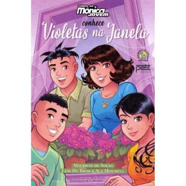 Imagem de Turma da Mônica Jovem Conhece Violetas na Janela