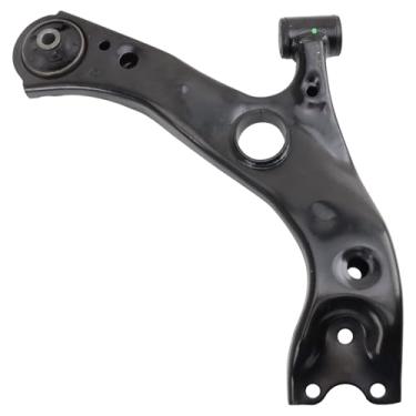 Imagem de TRQ Braço de controle inferior dianteiro direito do lado do passageiro inferior compatível com Toyota Corolla Cross 2022-2024