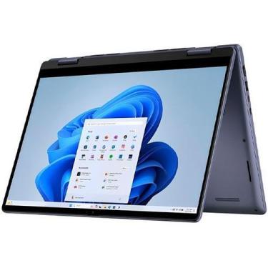 Imagem de Notebook DELL Inspiron 14 2 em 1 i7445-5333BLU-PLUS 14" Ryzen 5 8640HS