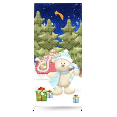 Imagem de Painel Romano Lateral Veste Facil 0,90mx 2,20m Natal (PLNAT0014)