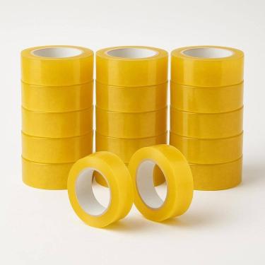 Imagem de Kit Fita Adesiva Larga Durex 1-20 Unidades Transparente 250M