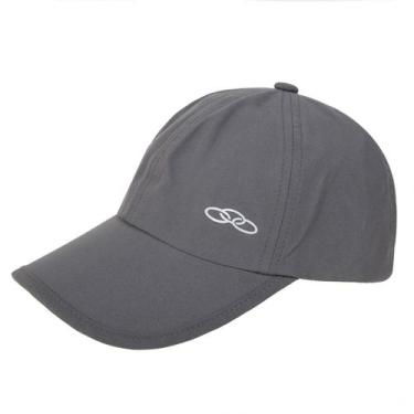 Imagem de Boné Aba Curva Olympikus Essential Strapback Masculio, Cinza, Único