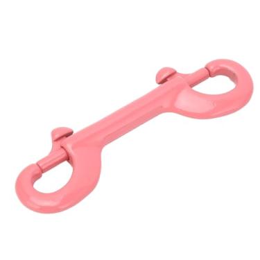 Imagem de Zhjvihx Gancho de Snap do Parafuso, Aderência Segura de Rebote de Rebote Resistente Ao Gancho de Mergulho Resistente Ao Fechamento para Trelas de Estimação (Rosa empoeirado)
