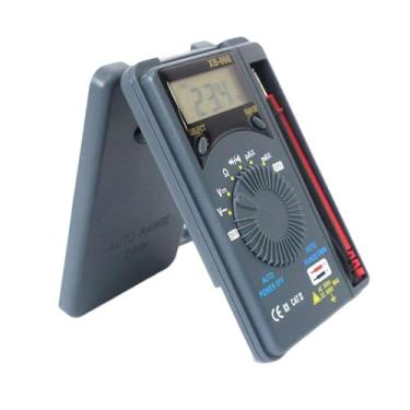 Imagem de oshhni Multímetro elétrico medidor de corrente ferramenta de teste profissional alimentada por bateria para detecção de carros domésticos reparo de bateria