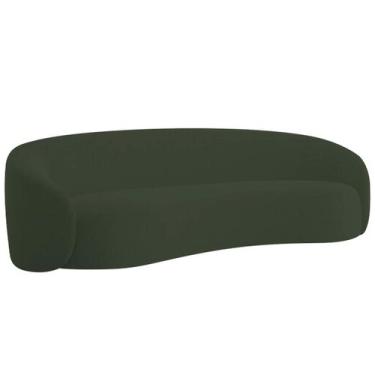 Imagem de Sofá 2 Lugares Amore 160cm Orgânico Luxo Recepção Escritório Linho - A