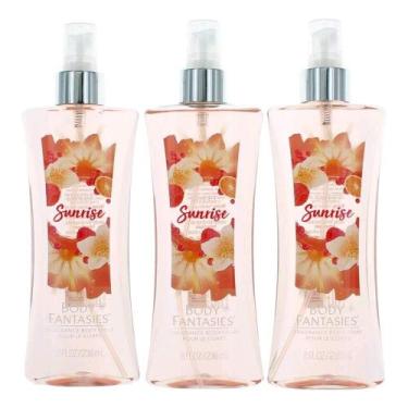 Imagem de Perfume em spray corporal Body Fantasies Sweet Sunrise 240 ml para mul