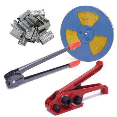 Imagem de Kit de cintas LNYEBN All-in-One com pulseira PP de 3200 m