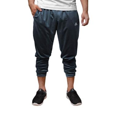 Imagem de Calça Jogger Esportiva Masculina Muvin - Conforto Térmico - Secagem Rápida - Ajustável na Cintura - Ideal para Futebol - Academia - Corrida e Treino Funcional (BR, Alfa, M, Regular, Regular, Cinza)