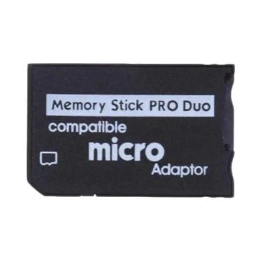Imagem de Mini Adaptador De Cartão De Memória Micro SD TF Para MS pro Duo Para C