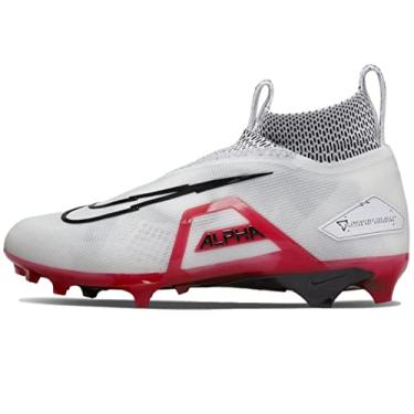 Imagem de Nike Chuteira masculina Alpha Menace Elite 3 branco/cinza partícula/amarelo opti/preto., Branco/preto-vermelho universitário, 39