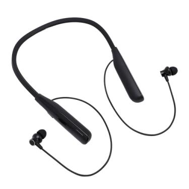 Imagem de Sanpyl Pescoço Bluetooth Foodbuds, Wireless Bluetooth 5.4 Fones de Ouvido 100h de Brincadeira Extra Longa, Semi Confortável No Ouvido, para Treino Esportivo