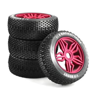 Imagem de Pneus De Buggy off Road De 116mm Rodas Com Cubos Hexagonais De 17mm Pa