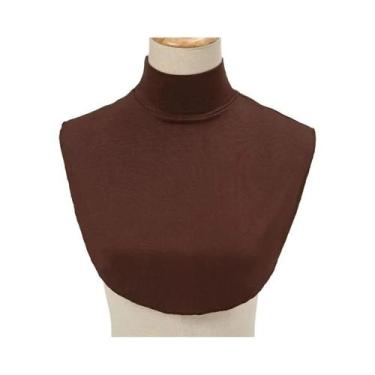 Imagem de Camisa Feminina de Inverno - Gola Alta Destaque, Manga Longa e Elástic