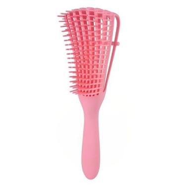 Imagem de Escova Para Cabelo Cacheado Desembaraça Cabelo Molhado - ENCARACOLADOS