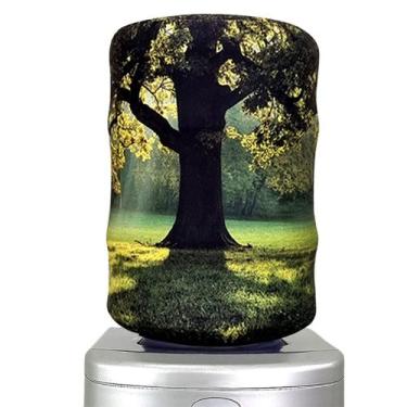 Imagem de Capa para Galão de Água 20L Estampa 010 Floresta - TASS