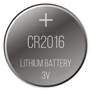Imagem de Bateria Lithium Botão CR2016 5 unidades - ALFACELL