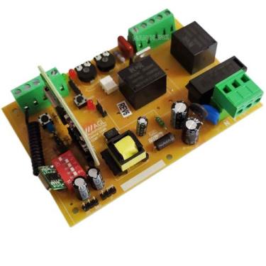 Imagem de Placa Central Motor Portão Izzy Inteligente Deslizante Basculante Agl