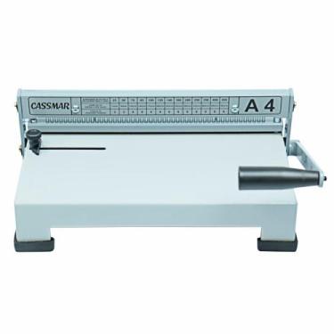 Imagem de Encadernadora Manual Espiral A4-x 15fls - Cassmar 