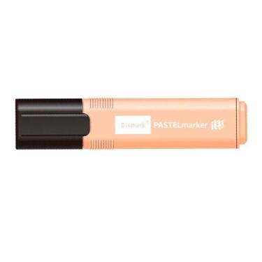 Imagem de Marca Texto PastelMarker Laranja Pastel - Bismark - Yes