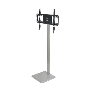Imagem de Suporte para monitor de TV, suporte de TV, prateleira de TV LCD doméstica de chão ''42-65'' para cima e para baixo suporte de TV ajustável com suporte de carga 45 kg (tamanho: B)