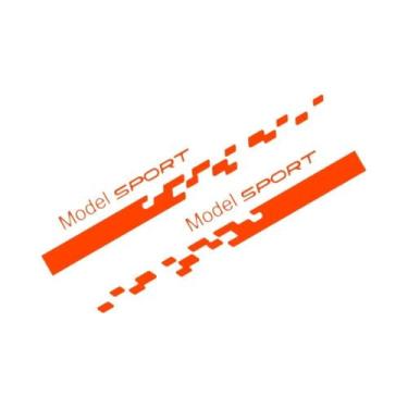 Imagem de Adesivos Laterais Para Portas De Carro Opel Astra H J Insignia Grandla