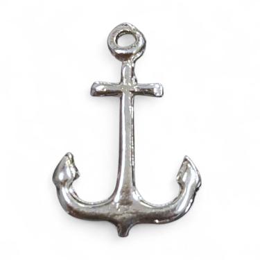 Imagem de Pingente Âncora Marinheiro Prata Proteção e Ajuda Espiritual