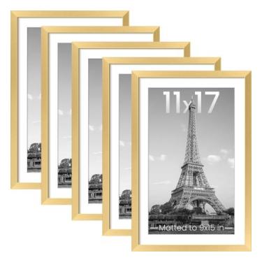 Imagem de Configuração de porta-retratos simples 11x17 (28x43cm) para 9x15 (23x3