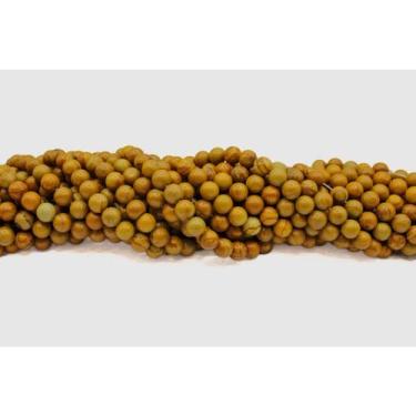 Imagem de Fio de Contas Jaspe Madeira - Pedra - 08mm - Pistris Imports