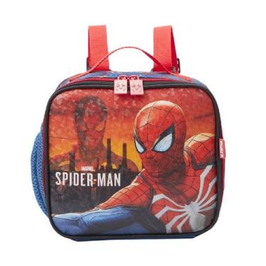 Imagem de Lancheira Spider-Man R1 - Xeryus, Azul
