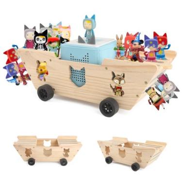 Imagem de Prateleira de armazenamento RZYLKA para Tonies Box Organizer Magnetic