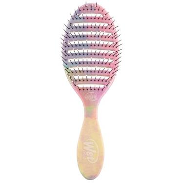 Imagem de Escova de cabelo Wet Brush Speed Dry Stripes, oval
