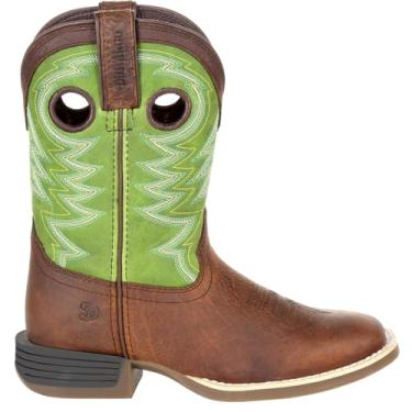 Imagem de Durango Botas de cowboy tradicionais unissex Dbt0226y, Frontier Marrom e Limão, 19