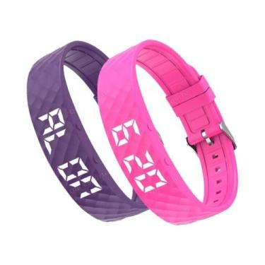 Imagem de Pulseira Inteligente Masculina E Feminina 2025 Com Data, Hora, Lembret