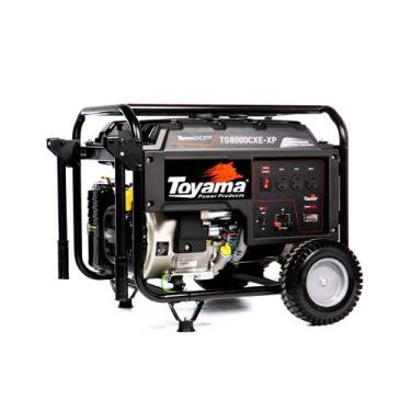Imagem de Gerador a Gasolina com AVR Toyama TG8000CXE-XP 7.0 kVa