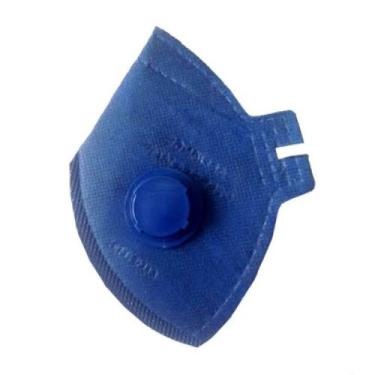 Imagem de Máscara Respiratória PFF2 com Válvula - 2177 - LEDAN