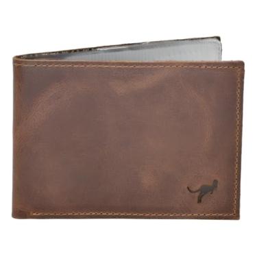 Imagem de Carteira Porta Documentos,cartões,cédulas,rg Couro Legítimo(Marrom)