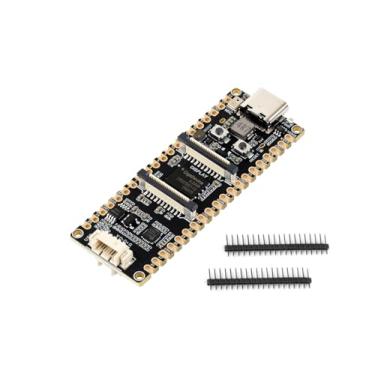 Imagem de A placa de desenvolvimento ESP32-P4 Pico adota módulo ESP32-P4, com processadores RISC-V Dual-core e Single-core, com MIPI-CSI/DSI, microfone integrado, conector de alto-falante, USB 2.0, etc