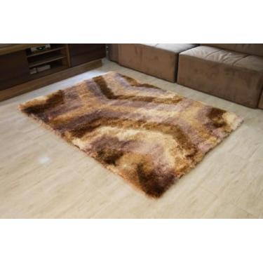 Imagem de Tapete Life Atlantis Shaggy 50mm Labirinto 200x300 cm