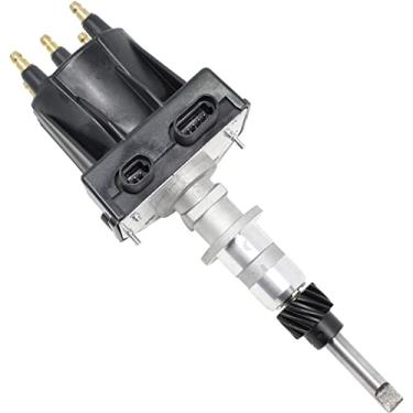 Imagem de AIP Electronics Distribuidor de ignição de bobina externa completo compatível com Hyster H60XM e outros com motor GM 3.0L e distribuidor Delco substitui 1331330 1103782 817377 OEM Fit D1330