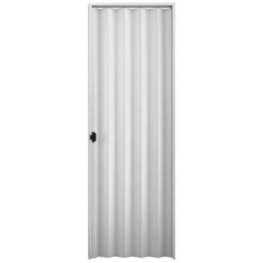 Imagem de Porta Sanfonada PVC Cinza 2,10x60cm - 621.2 - PLASBIL