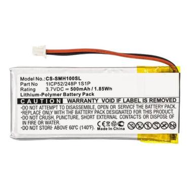 Imagem de Bateria Intercomunicador Sena Smh-5 Smh5 Smh 5 - KMIG