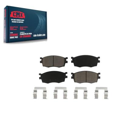 Imagem de Pastilhas de freio a disco dianteiro CMX-D1156 para Hyundai Accent Kia Rio Rio5 2006-2011