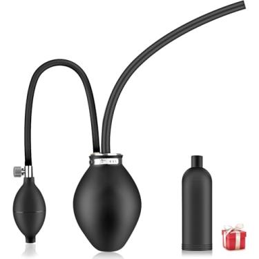 Imagem de FENNICA Adaptador Universal De Fácil Admissão Para Máquina Fumaça Automotiva, Bexiga Ar Inflável 12V, Detector Vazamento Combustível Tubos Veículos, Testador Diagnóstico