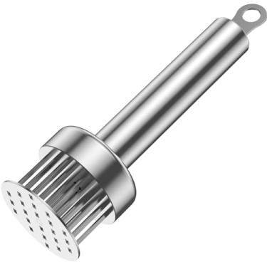 Imagem de Amaciador de carne, 22 agulhas, ferramenta portátil para amaciador de carne de aço inoxidável, malete, fácil de usar, prensa, martelo de carne eficiente para bife, frango, peixe, porco