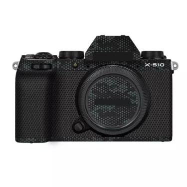 Imagem de X-S10 Anti-riscos Capa de Câmera Adesivo para FujiFilm X-S10 Protetor de Vinil Película Protetora de Pele Decoração XS10 (Verde Mamba)