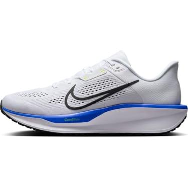Imagem de Nike Quest 6 Tênis de corrida masculino (FD6033-102, branco/Hyper Royal/Volt/Preto), Branco/Hyper Royal/Volt/Preto, 39
