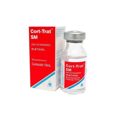 Imagem de Cort-trat injetav. 10ml sm